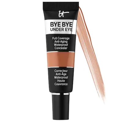 IT COSMETICS BYE BYE UNDER EYE FULL COVERAGE ANTI-AGING WATERPROOF CONCEALER 35.0 RICH AMBER 0.40 OZ/ 12 ML,P437987