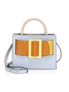 BOYY Bobby Buckle Colorblock Leather Tote