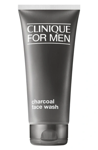 Clinique For Men Charcoal Face Wash, 6.7 Oz./ 200 ml