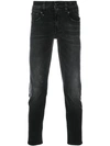 R13 HIGH RISE SLIM-FIT JEANS