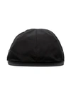 ALYX 1017 ALYX 9SM BLACK FLAT PEAK BASEBALL CAP - 黑色