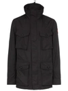 Canada Goose Stanhope Multi-pocket Jacket In Black