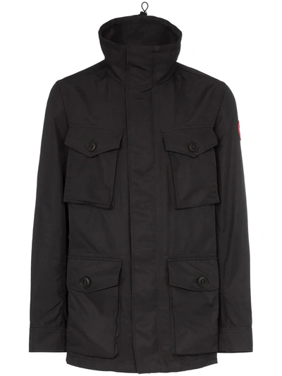 Canada Goose Stanhope Multi-pocket Jacket In Black