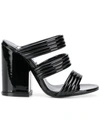 KENZO STRAPPY MULE SANDALS