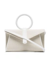 Complet Neutral Valery Mini Leather And Cotton Cross Body Bag In Neutrals