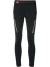 ADIDAS BY STELLA MCCARTNEY RUN LOGO BAND LEGGINGS