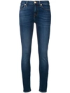 7 FOR ALL MANKIND 7 FOR ALL MANKIND SKINNY JEANS - 蓝色