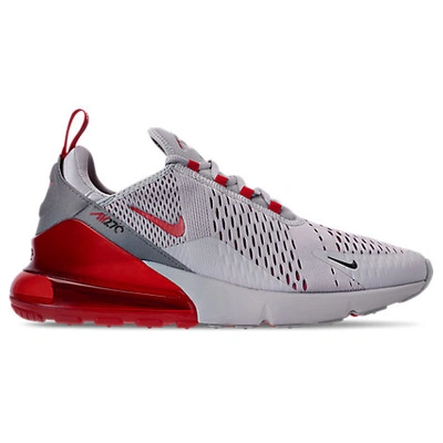 Nike Men's Air Max 270 Casual Shoes In Grey Size 8.0