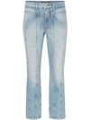 ADAPTATION RIDER CROPPED SKINNY JEANS