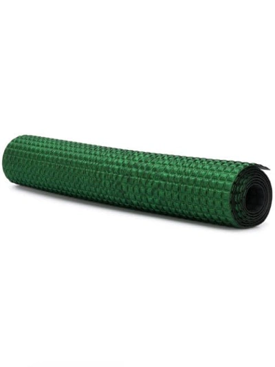 No Ka'oi Padded Yoga Mat In Green
