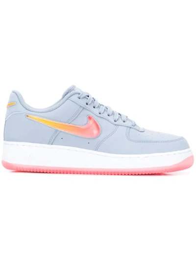 Nike Air Force 1 Trainers In Grey