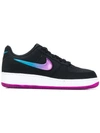 NIKE NIKE AIR FORCE 1 SNEAKERS - 黑色