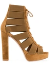 GIANVITO ROSSI LACE-UP SANDALS