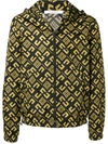 GIVENCHY GIVENCHY CUBISM 4G WINDBREAKER - 黑色