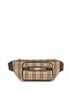 BURBERRY THE LARGE 1983 CHECK LINK BUM BAG