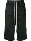 RICK OWENS DRKSHDW DRAWSTRING WAIST SHORTS