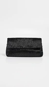 Santi Beaded Clutch In Black
