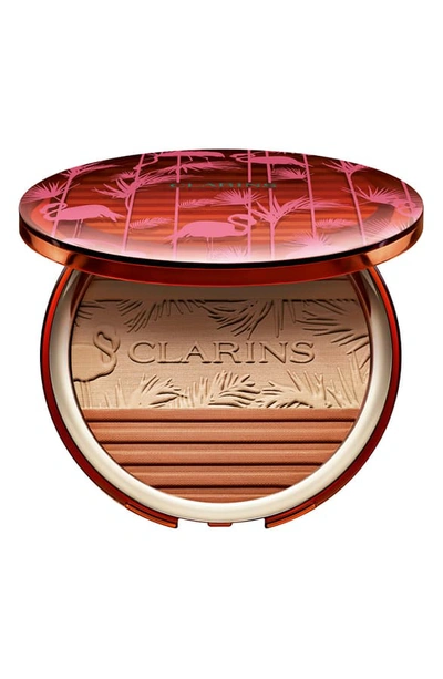Clarins Limited Edition Bronzing Palette In No Color