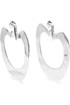 ARIANA BOUSSARD-REIFEL CHIWARA SILVER HOOP EARRINGS