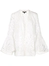 ALBERTO MAKALI SHEER LACE JACKET