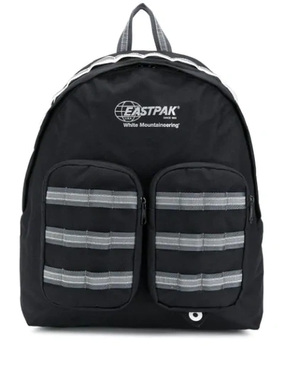 Eastpak 28l White Mountaineering Backpack In Black