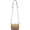 MARNI MARNI TAN SMALL TRUNK BAG