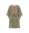 TORY BURCH EMBROIDERED BEACH TUNIC,192485169683