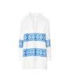 TORY BURCH STEPHANIE EMBROIDERED TUNIC,192485170054
