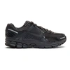 Nike Zoom Vomero 5 Canvas-trimmed Mesh Sneakers In 002anthblk