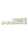 BVLGARI 'EAU PARFUMEE AU THE VERT' SOAP SET,47411