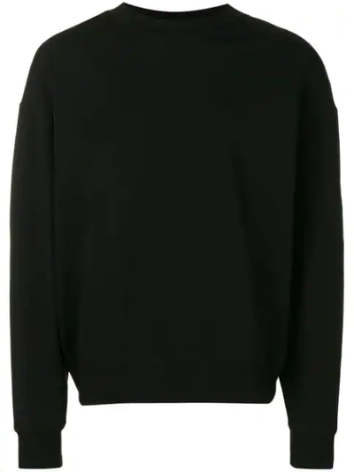 Alchemy Long Sleeve Sweatshirt In Black