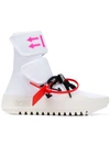 OFF-WHITE CST-001 VELCRO trainers