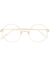 CARTIER ROUND FRAME GLASSES