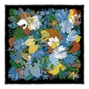 PIG, CHICKEN & COW CASHMERE SILK THE TROPICAL SCARF