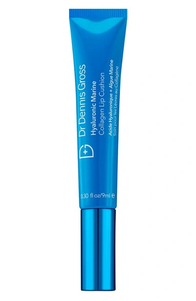 Dr. Dennis Gross Skincare Hyaluronic Marine Collagen Lip Cushion, 9ml - One Size In Colorless