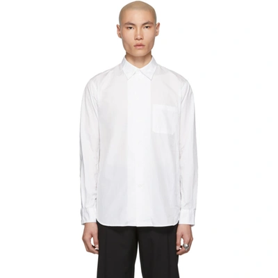Yohji Yamamoto Classic Shirt - 白色 In White