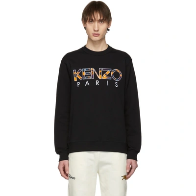 Kenzo Paris Sweatshirt - 黑色 In Black
