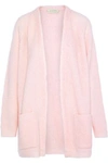 BY MALENE BIRGER BY MALENE BIRGER WOMAN BELINTA BRUSHED KNITTED CARDIGAN BABY PINK,3074457345620233327