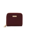 FURLA Zip-Around Leather Wallet