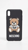 MOSCHINO Moschino Bear iPhone XS Max Case