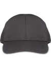 PRADA PRADA NYLON BASEBALL CAP - BLACK