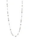 JOHN HARDY Bamboo White Moonstone & Sterling Silver Sautoir Necklace