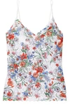 HANKY PANKY CRUISE FLEUR FLORAL-PRINT STRETCH-LACE CAMISOLE