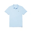 Lacoste Men's Regular Fit Soft Cotton Polo In Light Blue