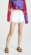 7 FOR ALL MANKIND HIGH WAIST SHORTS