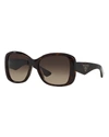 PRADA HERITAGE LOGO SQUARE SUNGLASSES,PROD141850140