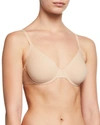 Hanro Smooth Illusion Underwire Spacer Bra In Beige