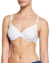 Hanro T-shirt Bra In White