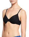 Hanro Cotton Sensation Underwire Bra In Black