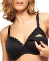 CHANTELLE LACE-TRIM LIGHTWEIGHT NURSING BRA,PROD146170199